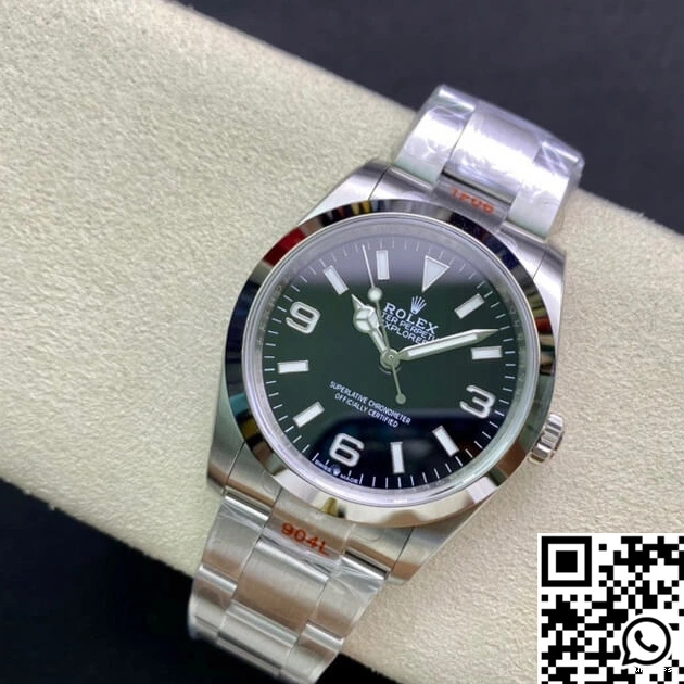 Factory EW Black Dial Rolex Explorer M124270-0001 36MM 0731
